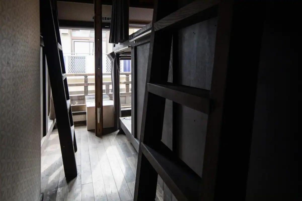 Unknown Kyoto Vandrarhem Exteriör bild