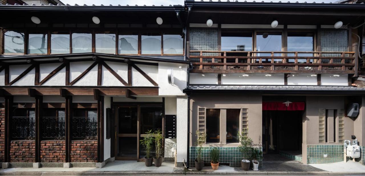 Unknown Kyoto Vandrarhem Exteriör bild